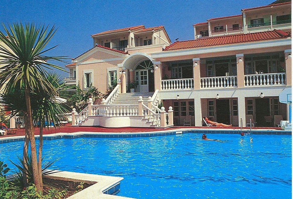 Samos Sun Hotell Pythagóreion Exteriör bild