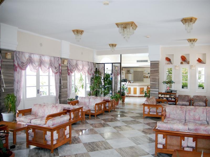 Samos Sun Hotell Pythagóreion Exteriör bild