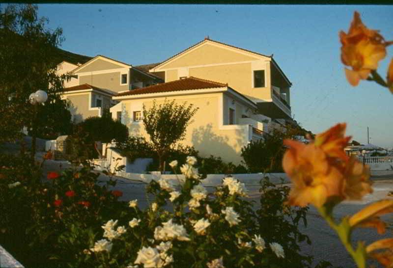 Samos Sun Hotell Pythagóreion Exteriör bild