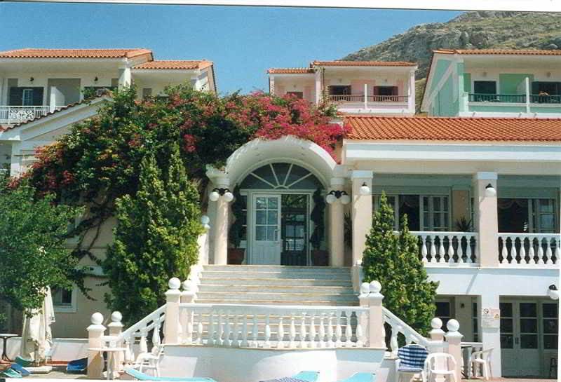 Samos Sun Hotell Pythagóreion Exteriör bild