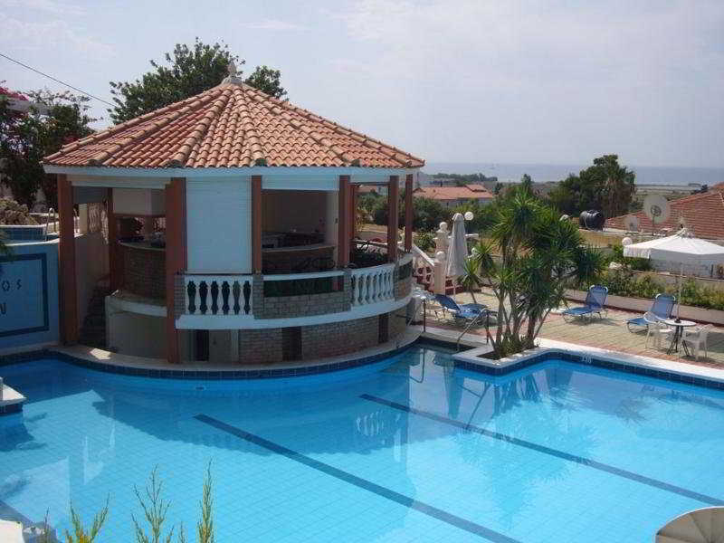 Samos Sun Hotell Pythagóreion Exteriör bild