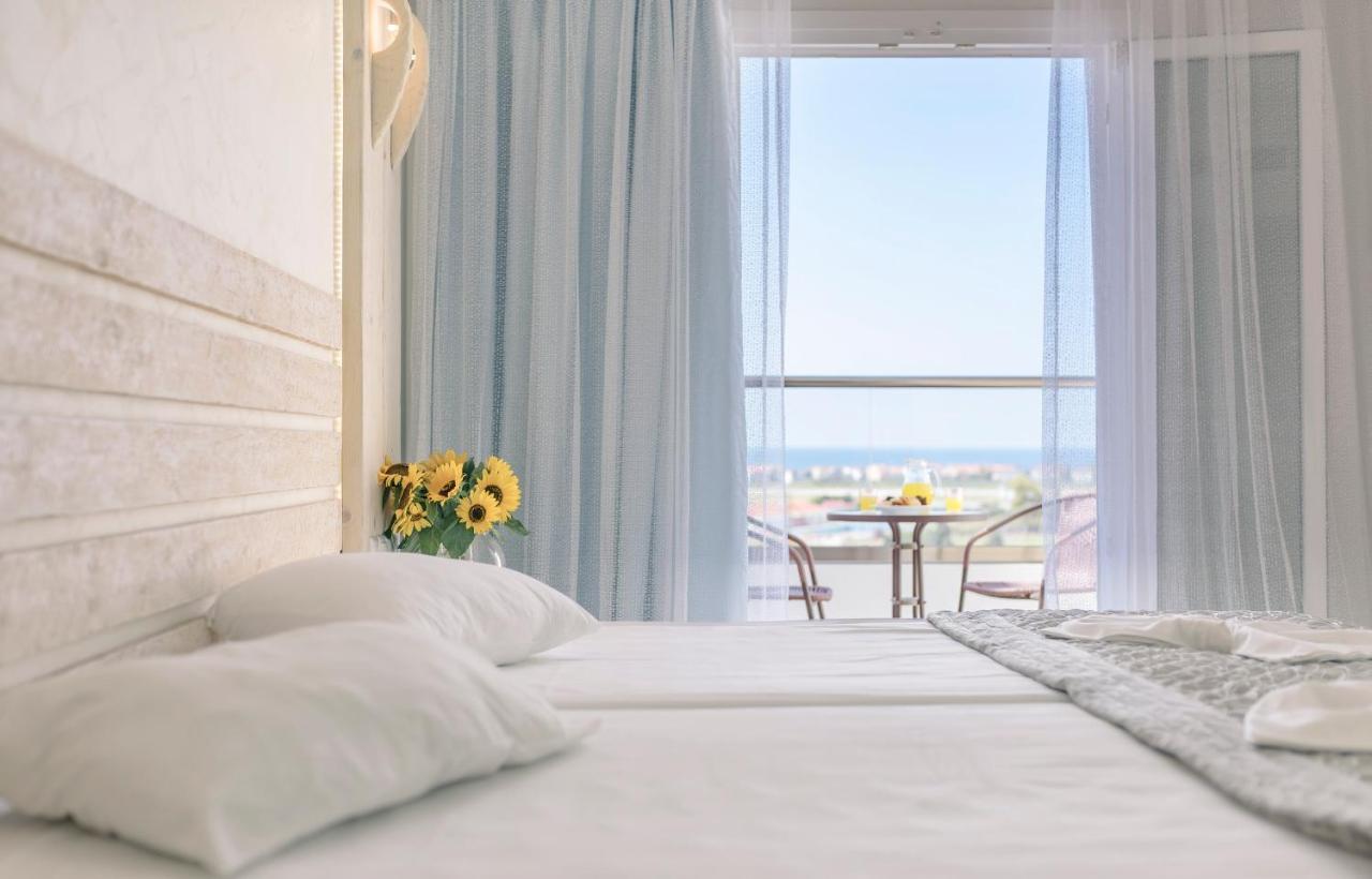 Samos Sun Hotell Pythagóreion Exteriör bild