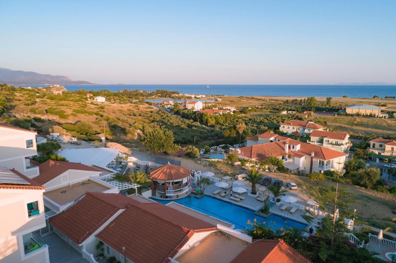 Samos Sun Hotell Pythagóreion Exteriör bild