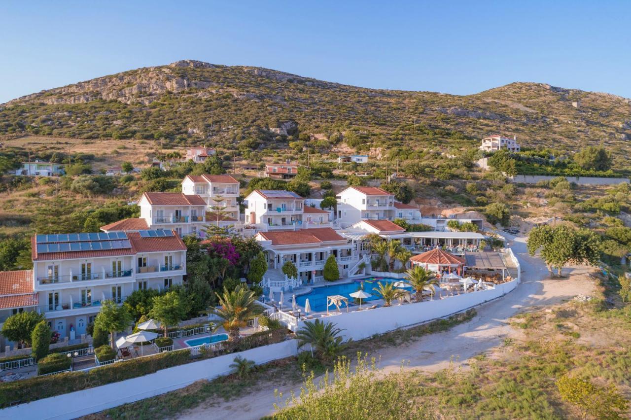 Samos Sun Hotell Pythagóreion Exteriör bild