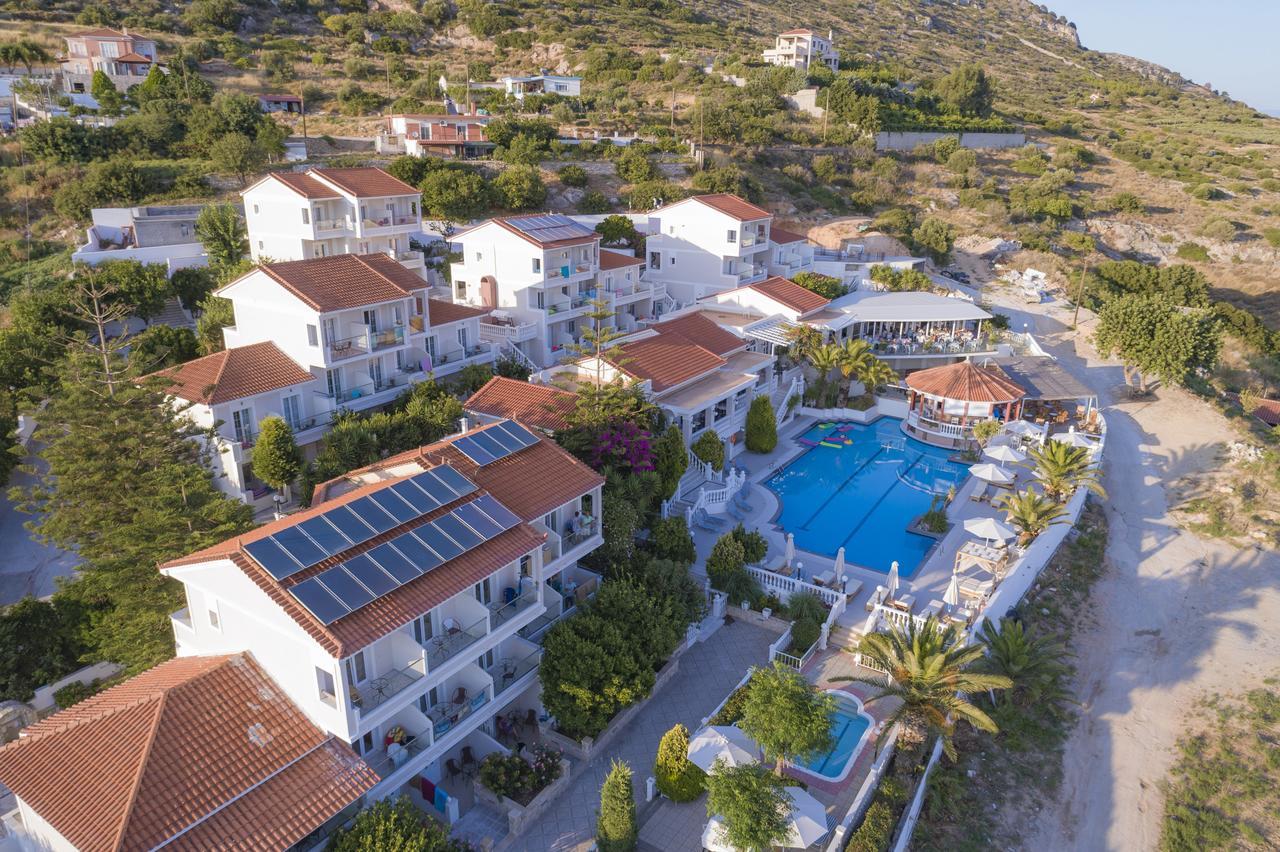 Samos Sun Hotell Pythagóreion Exteriör bild