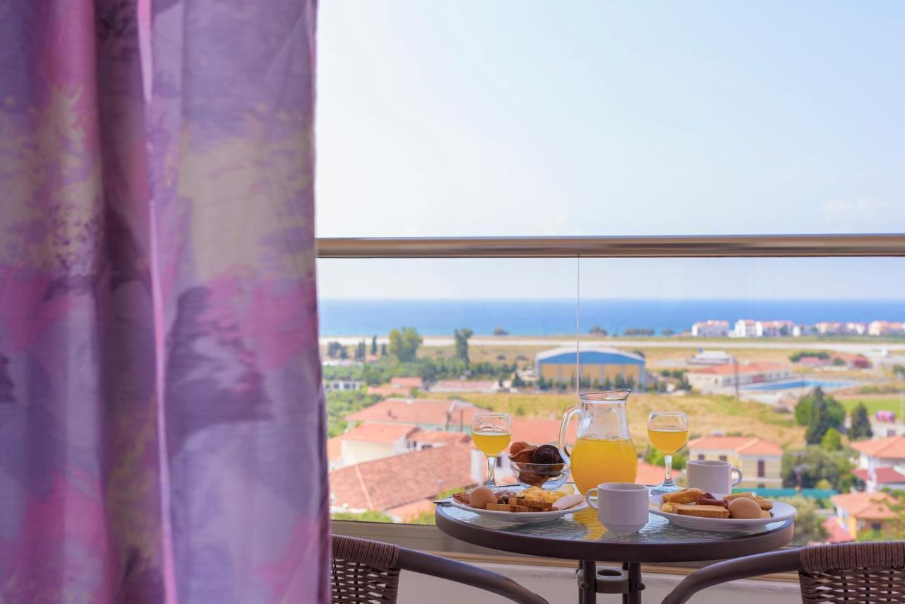 Samos Sun Hotell Pythagóreion Exteriör bild