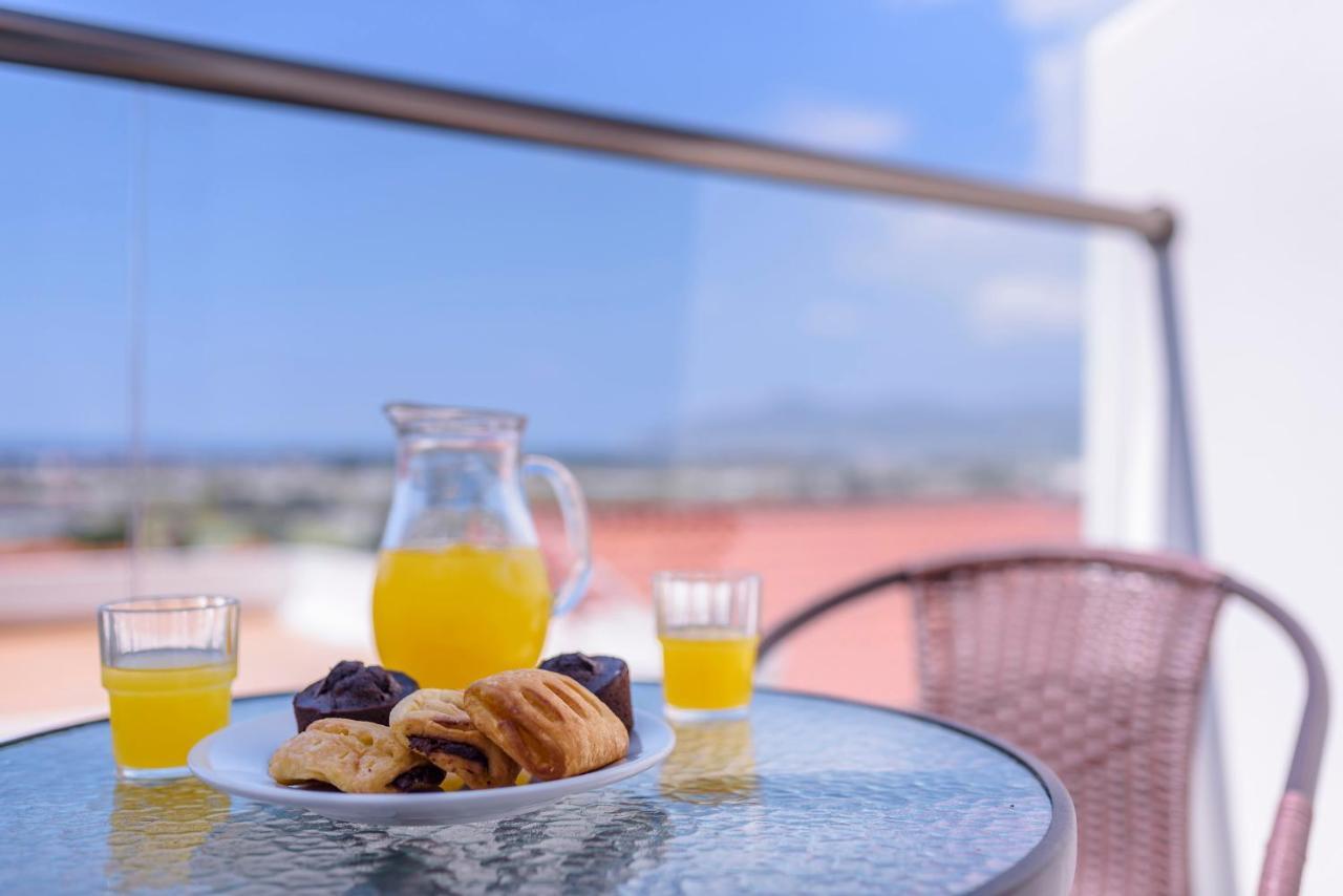 Samos Sun Hotell Pythagóreion Exteriör bild