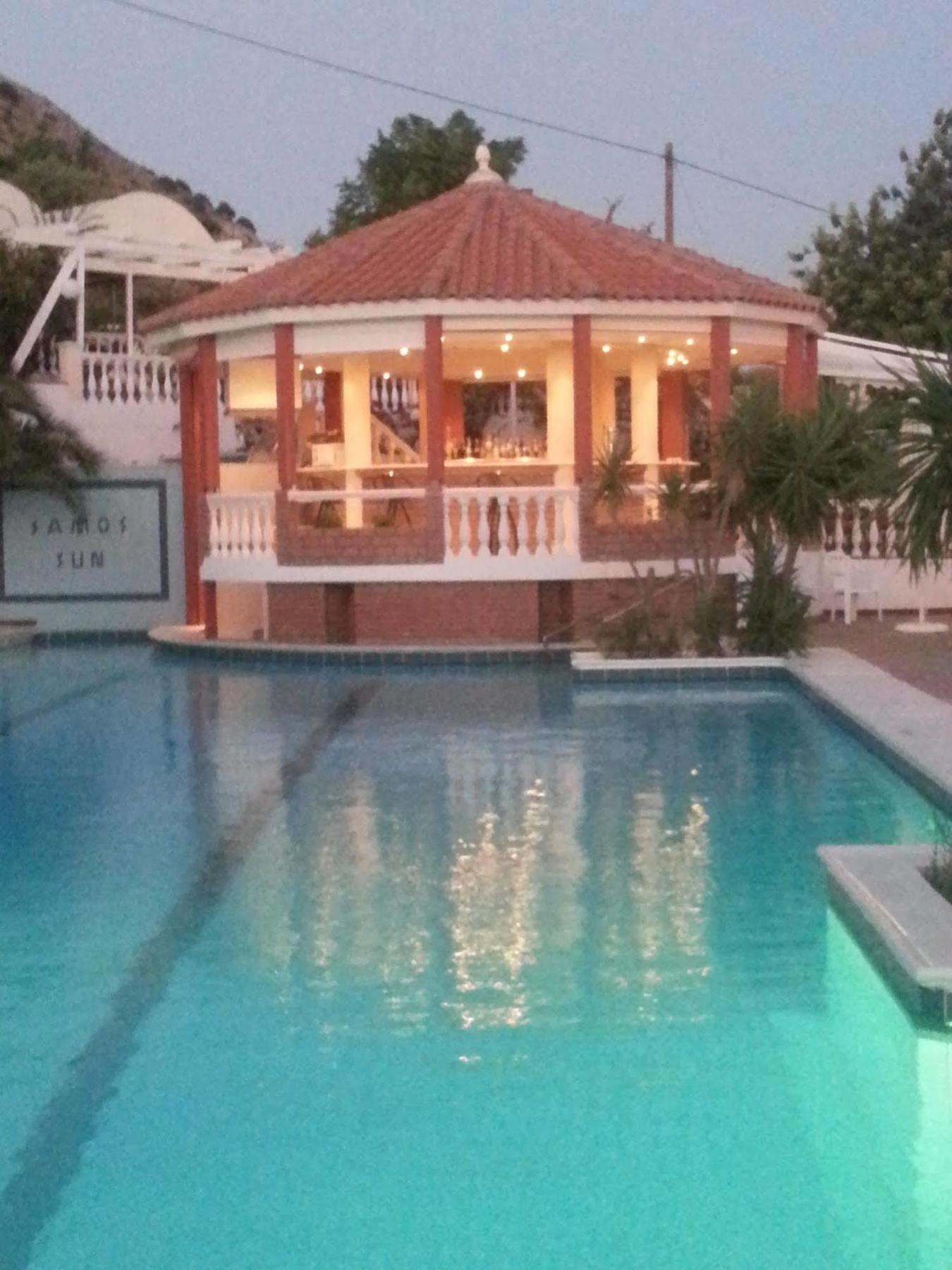 Samos Sun Hotell Pythagóreion Exteriör bild