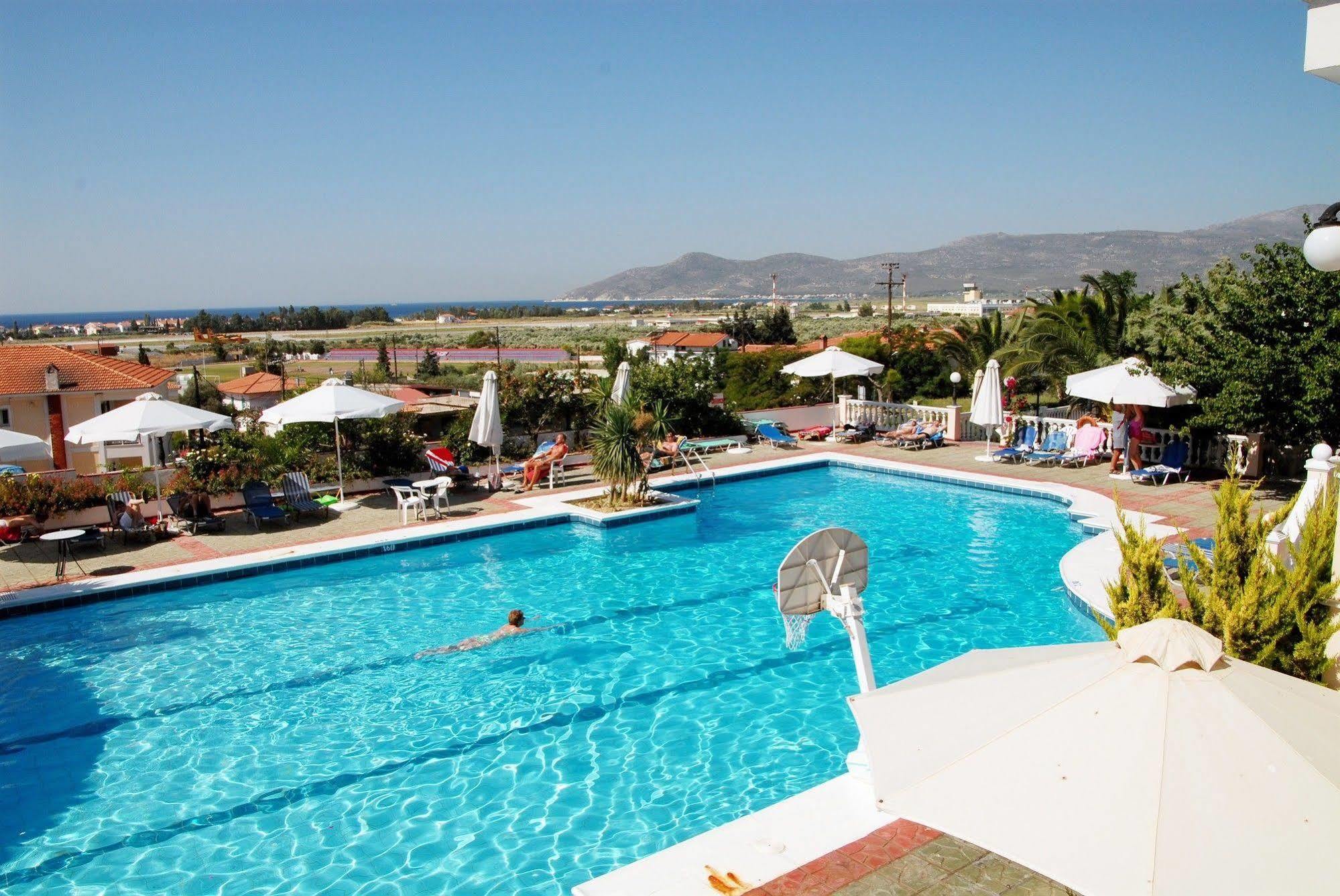 Samos Sun Hotell Pythagóreion Exteriör bild
