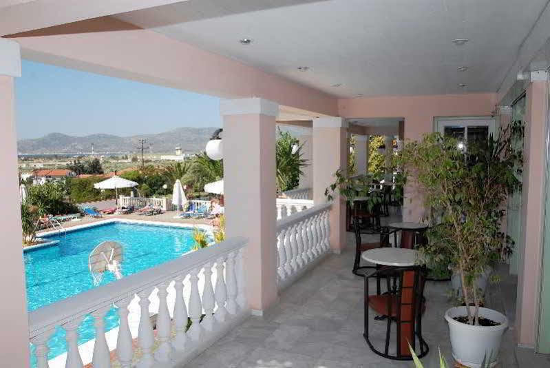 Samos Sun Hotell Pythagóreion Exteriör bild