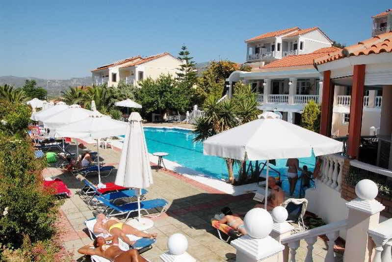 Samos Sun Hotell Pythagóreion Exteriör bild