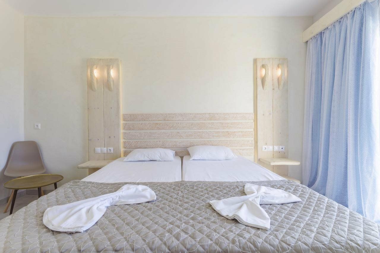 Samos Sun Hotell Pythagóreion Exteriör bild