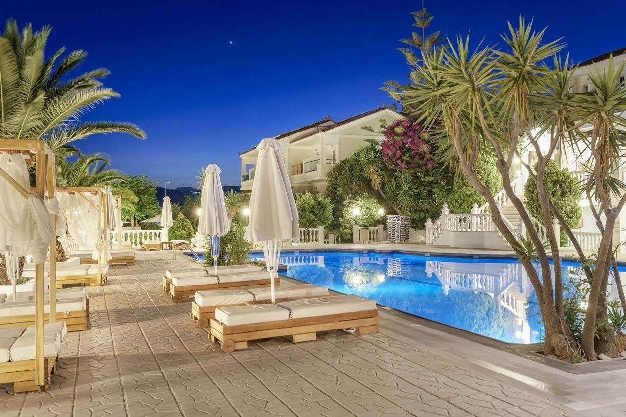Samos Sun Hotell Pythagóreion Exteriör bild