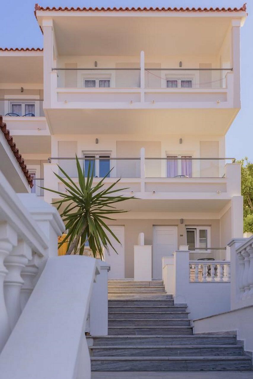 Samos Sun Hotell Pythagóreion Exteriör bild